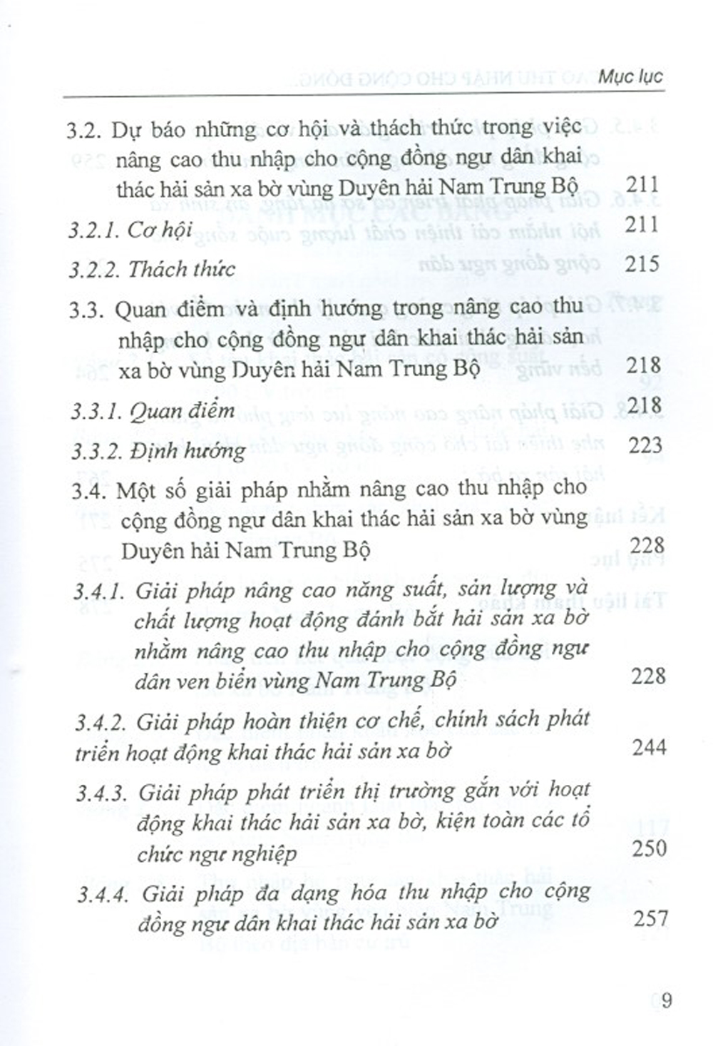 Nâng Cao Thu Nhập Cho Cộng Đồng Ngư Dân Khai Thác Hải Sản Xa Bờ Vùng Duyên Hải Nam Trung Bộ