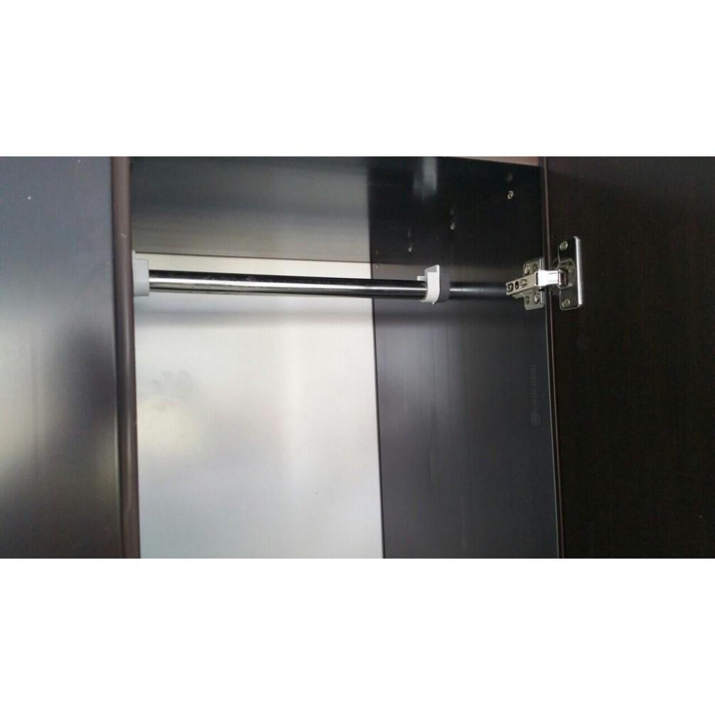 Tủ nhựa đài loan kèm kệ màu oak