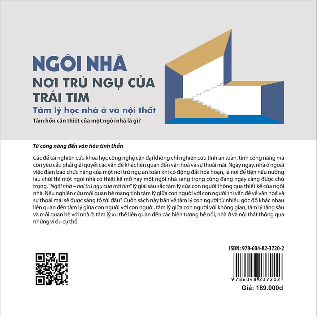 Ngôi Nhà, Nơi Trú Ngụ Của Trái Tim - Tâm Lý Học Nhà Ở Và Nội Thất