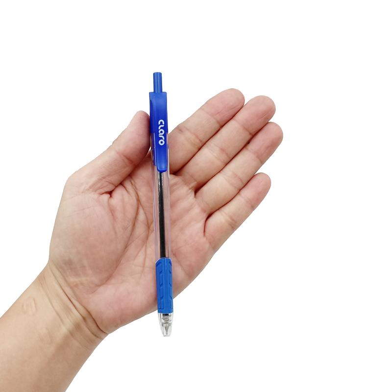 Bút Bi Claro Trion Grip RT 0.7 mm - Mực Xanh