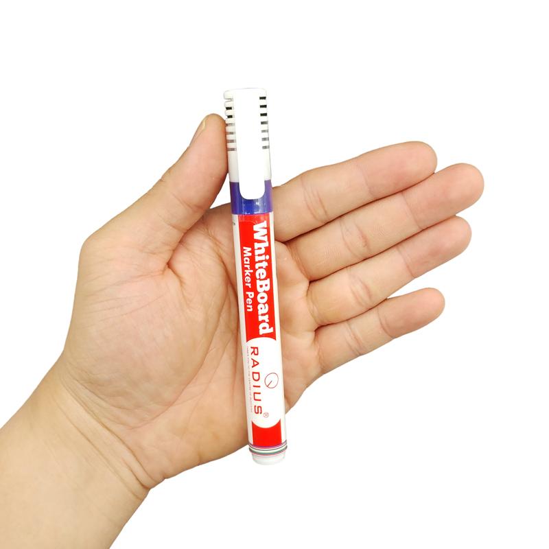 Bút Lông Bảng White Board Marker - Radius 7886 - Mực Xanh