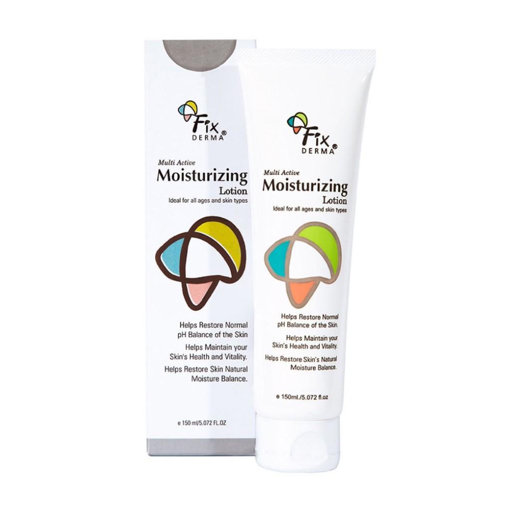 Sữa Dưỡng Cân Bằng Độ Ẩm Fixderma Multi-Active Moisturizing Lotion 150ml