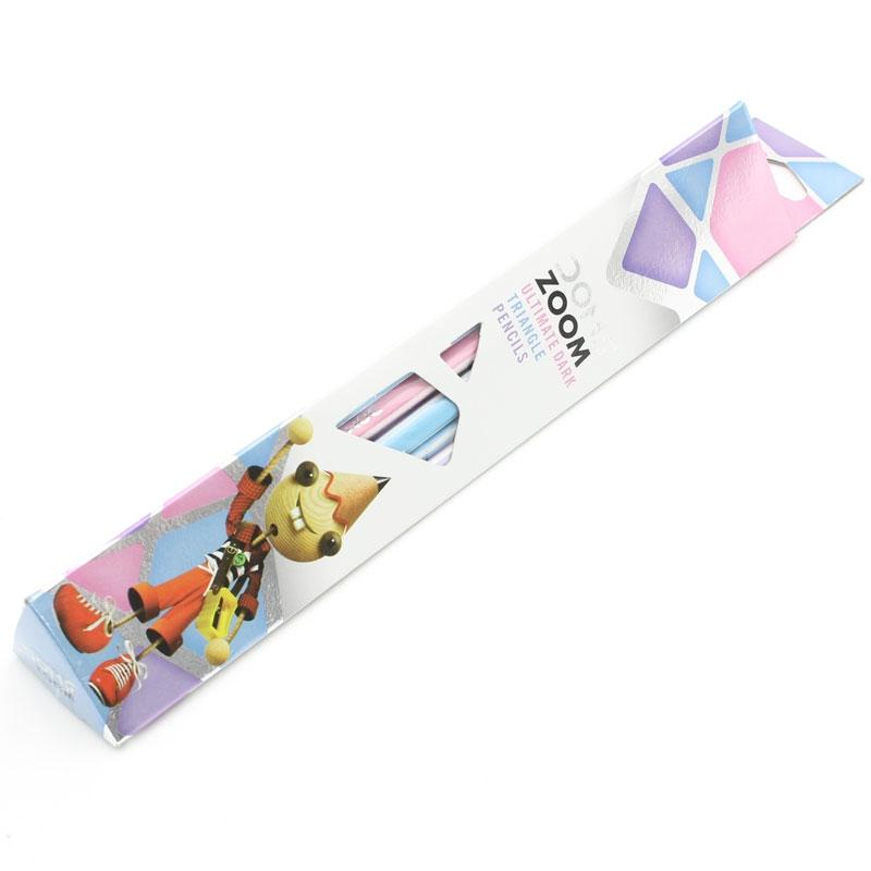 Hộp 12 Bút Chì Gỗ DOMS Zoom Ultimate 3412