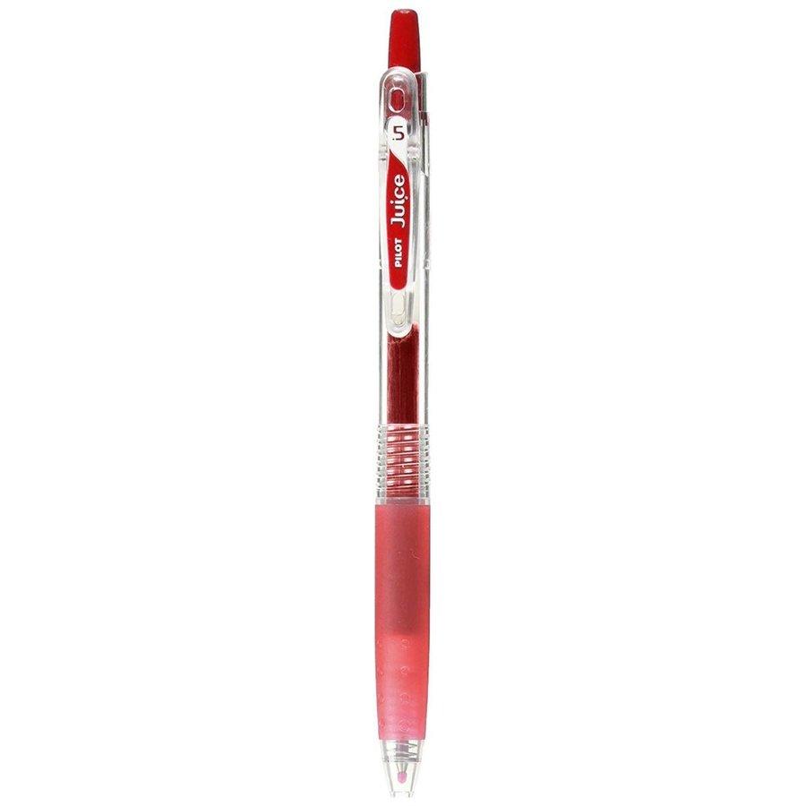 Bút Bi Nước Pilot 0.5mm - Màu Đỏ