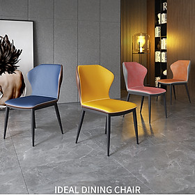 Bàn Ghế Ăn Phong Cách Đương Đại Châu Âu - Xu Hướng Hiện Nay Cho Không Gian Hiện Đại - Chân Thép Mặt Đá - Hàng Nhập Khẩu AZP