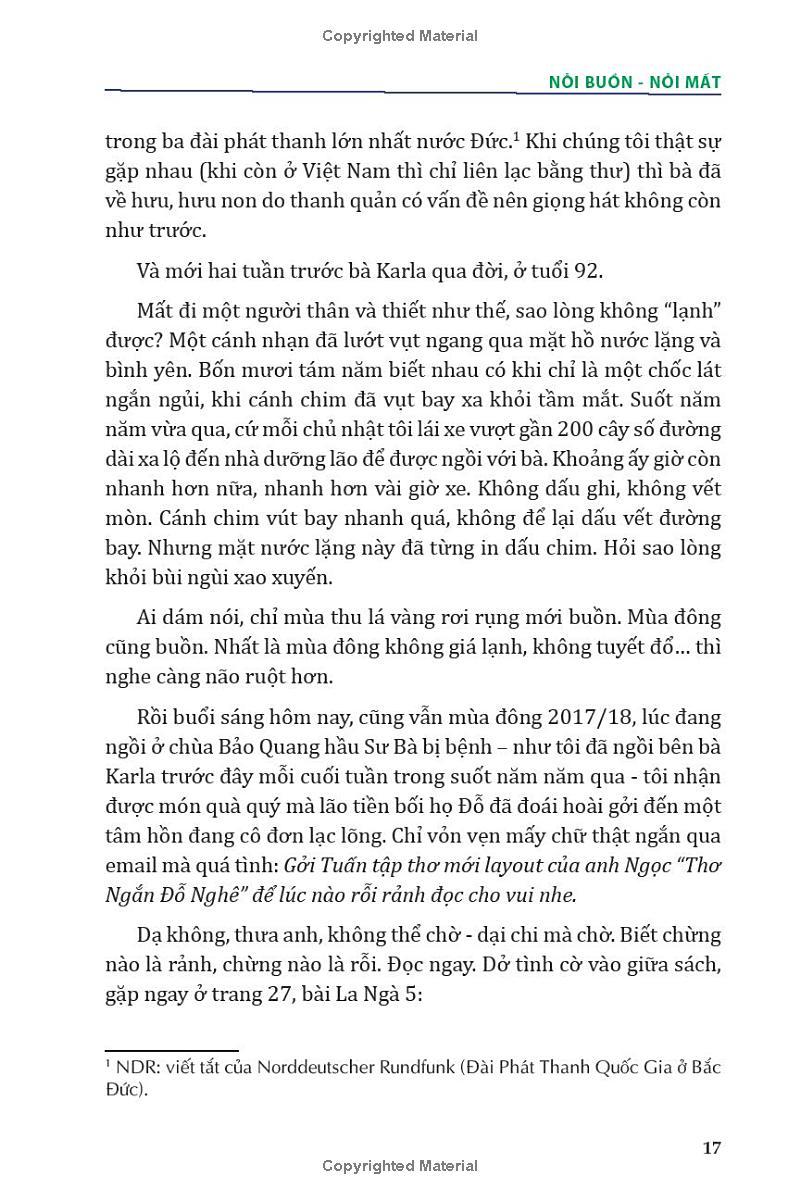 Chớ Quên Mình Là Nước