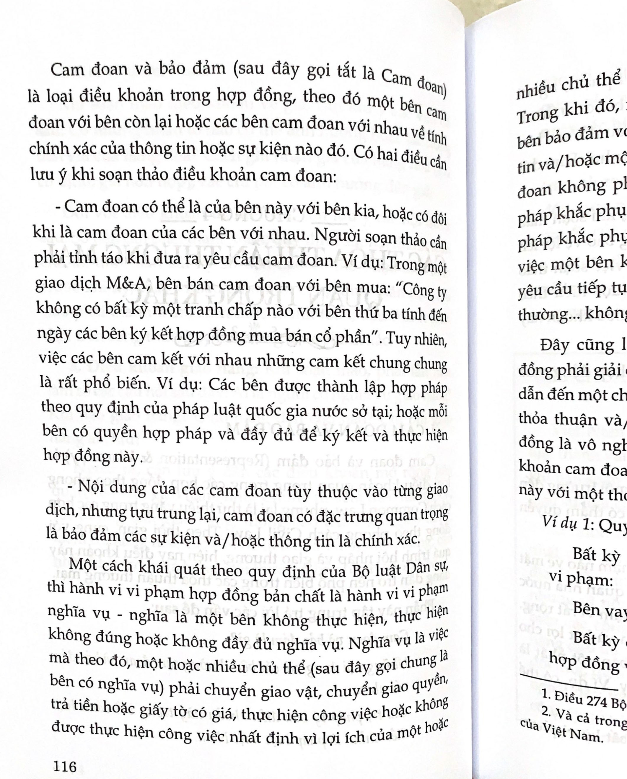 Soạn thảo hợp đồng thực chiến