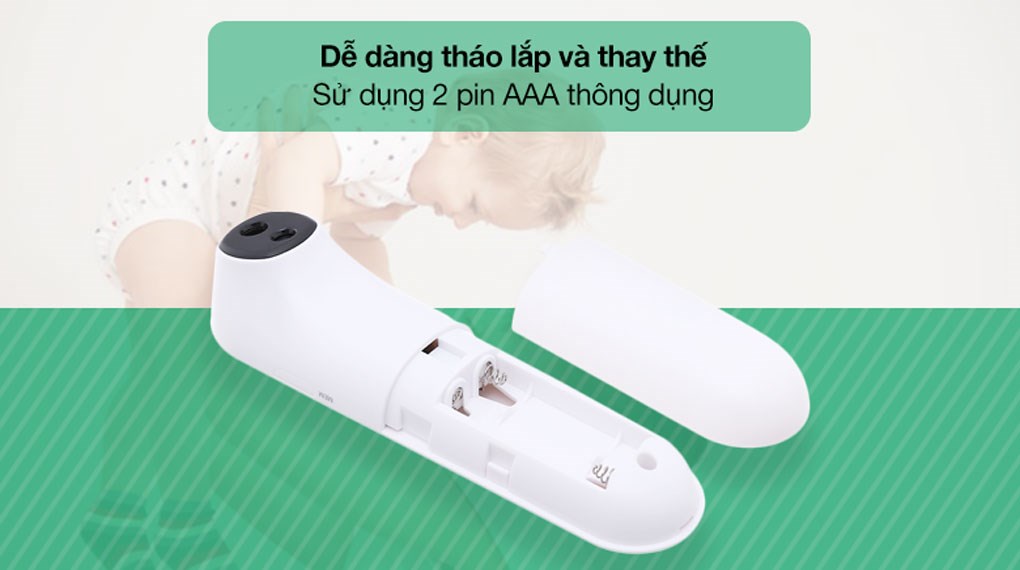 Máy Đo Nhiệt Kế Kachi JXB-315 Cảm Biến Hồng Ngoại có chứng nhận FDA Mỹ