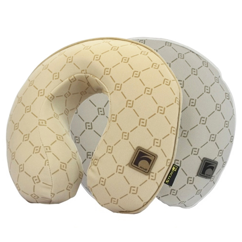 Gối đầu chữ U cao su non FOCUS Gu F-UM01F-B màu xám