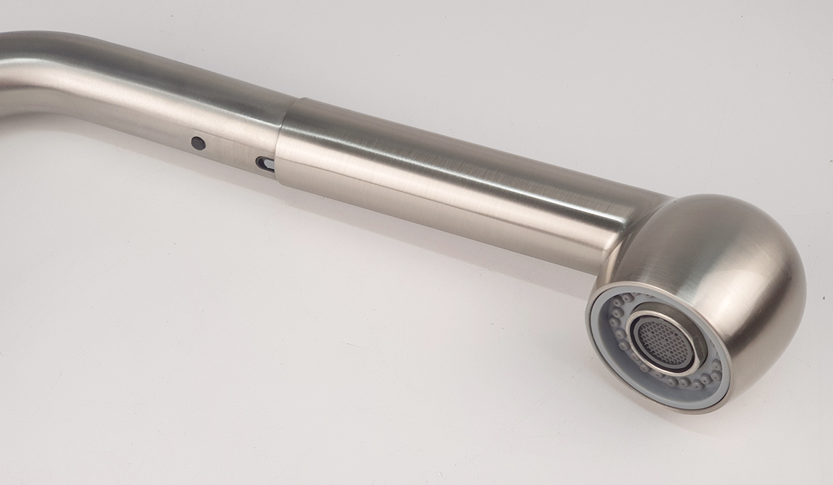 Vòi rửa chén nóng lạnh 2 chế độ chảy, dây kéo Inox SUS 304 Eurolife EL-T10R
