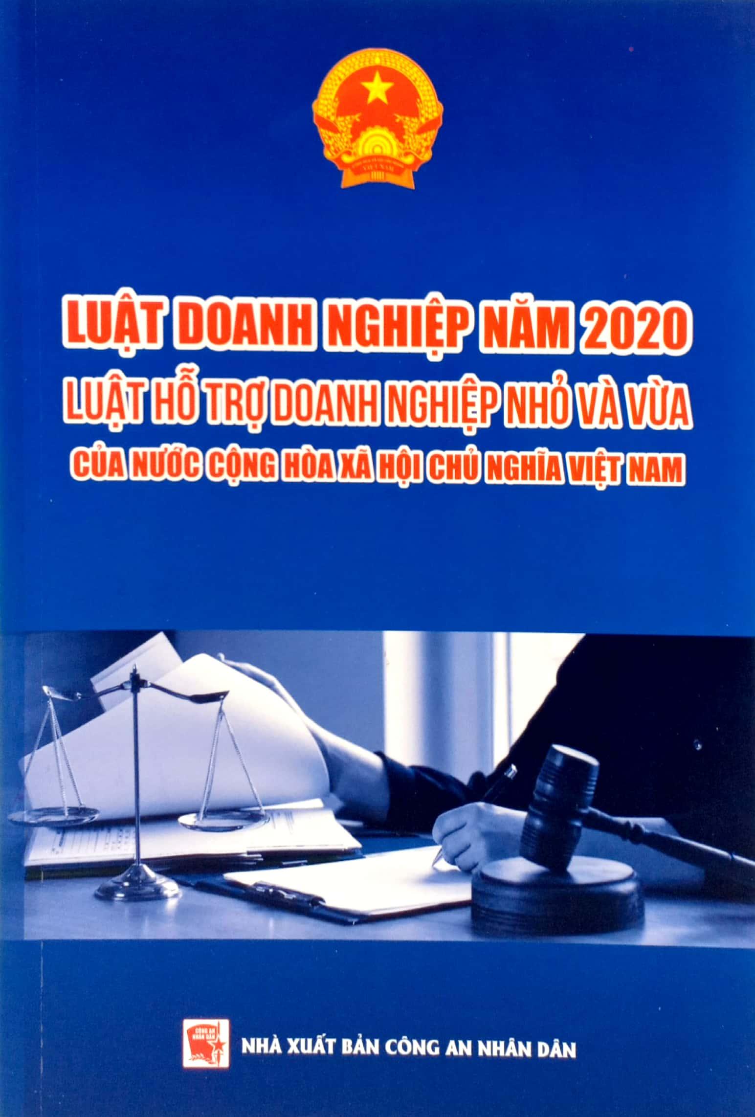 Luật Doanh Nghiệp Năm 2020 - Luật Hỗ Trợ Doanh Nghiệp Nhỏ Và Vừa Của Nước Cộng Hòa Xã Hội Chủ Nghĩa Việt Nam