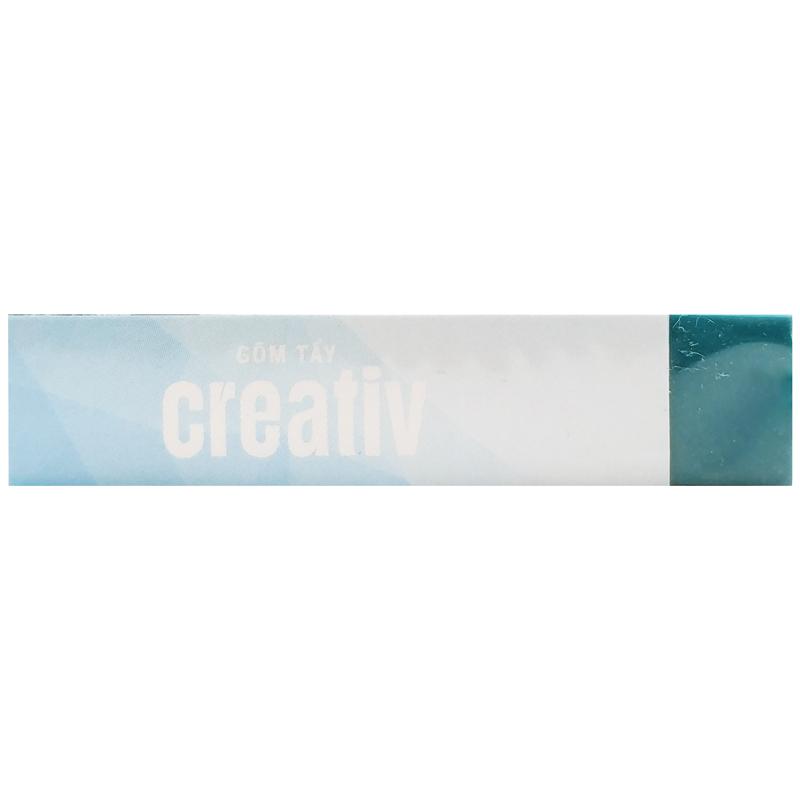 Gôm Tẩy Creativ - Thiên Long E-031 - Màu Xanh