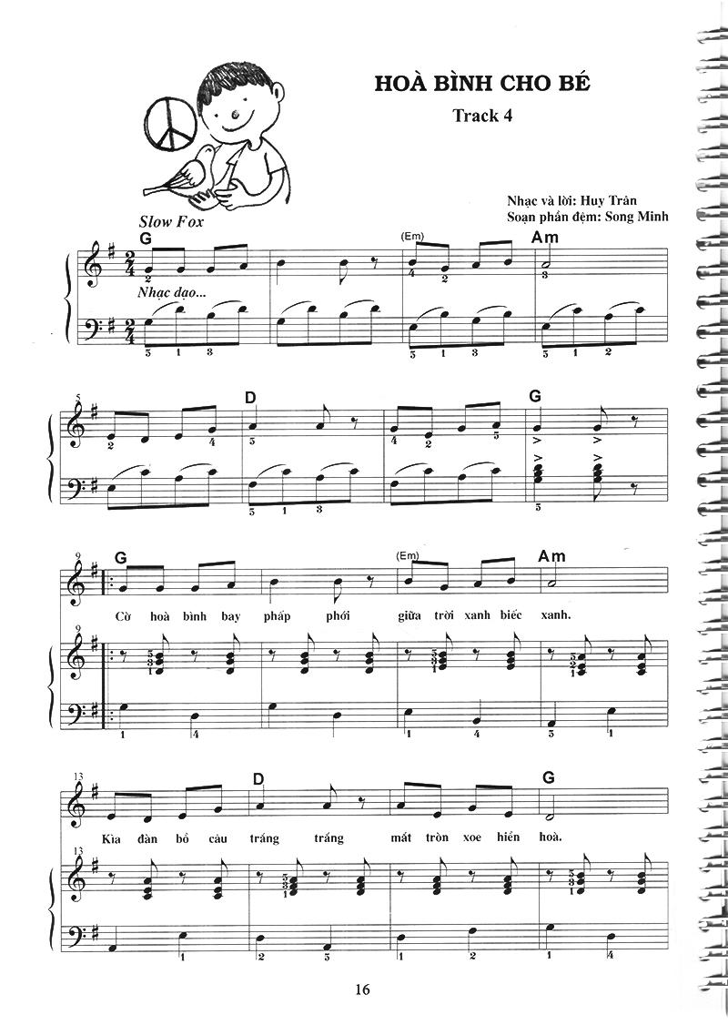 Thực Hành Đệm Piano - Chủ Đề: Ca Khúc Thiếu Nhi (Phần 1)