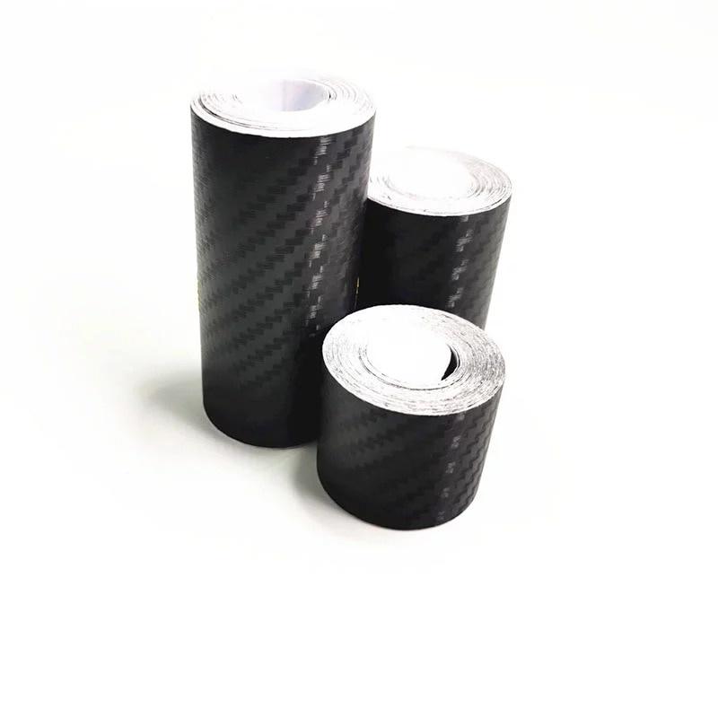 Decal Nano Dày - Dẻo Đa Năng, Chống Thấm, Chống Trầy Xước Cuộn Dài 3 Mét - Vân carbon - băng dính trong suốt