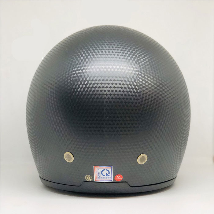 Nón bảo hiểm 3/4 ROYAL M139 có kính âm VÂN CARBON