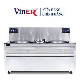 [CỬA HÀNG CHÍNH HÃNG] Bếp từ công nghiệp đôi 30KWx2 xào trực tiếp Viner