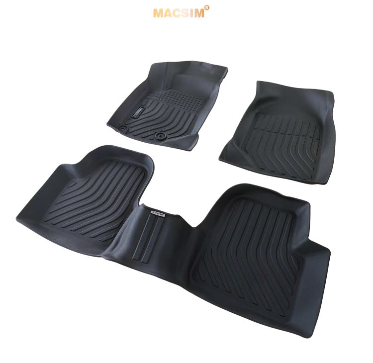 Thảm lót sàn ô tô xe Peugeot 2008 (sd) nhãn hiệu Macsim chất liệu nhựa tpe cao cấp