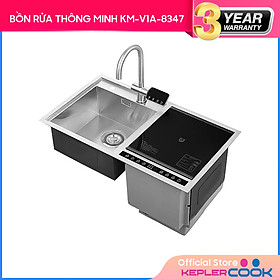 Bồn Rửa Chén Thông Minh KeplerCook KM-V1A-8347