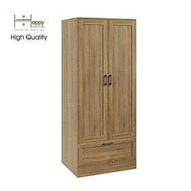 [Happy Home Furniture] SALY , Tủ treo quần áo tiện dụng,  76cm x 56cm x 180cm ( DxRxC), TCM_010
