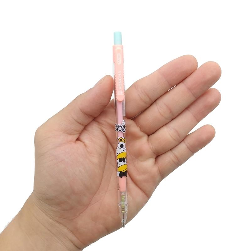 Bút Chì Bấm 0.5 mm HH-02 - Hồng Hà 3521 (Mẫu Màu Giao Ngẫu Nhiên)