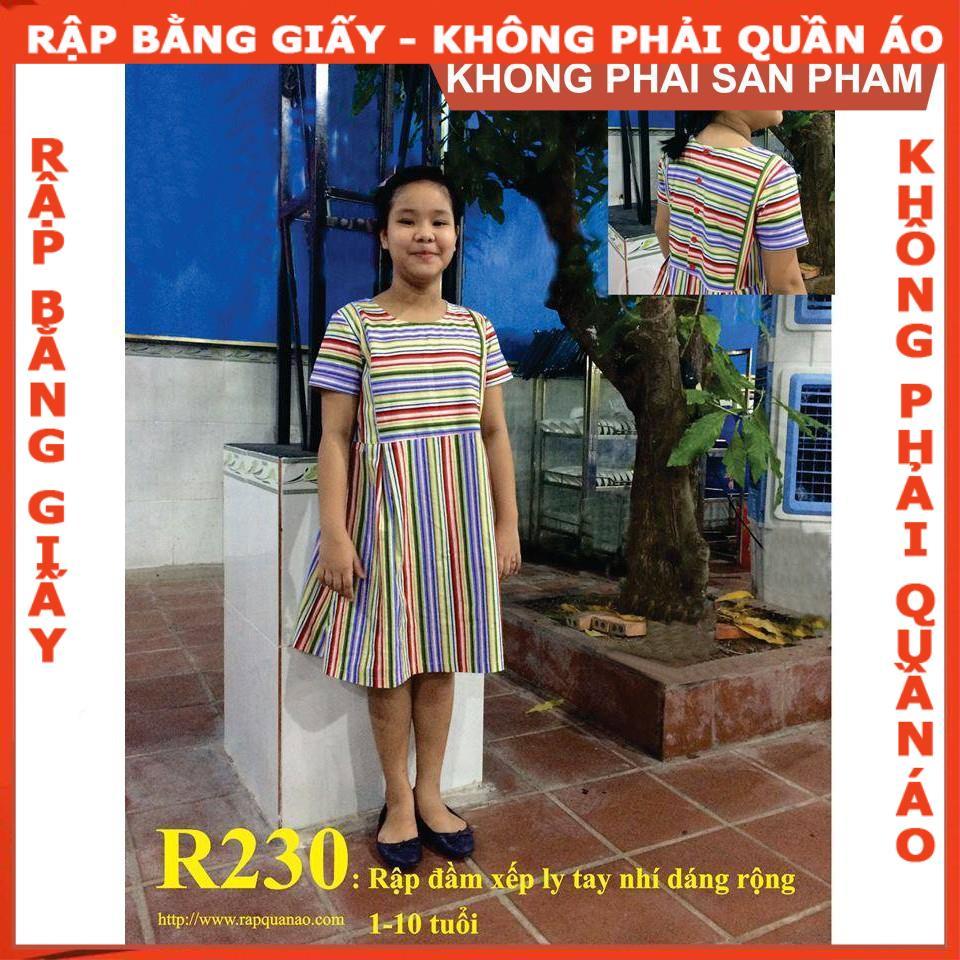 Rập giấy A0 mã R230 (BẢN VẼ)