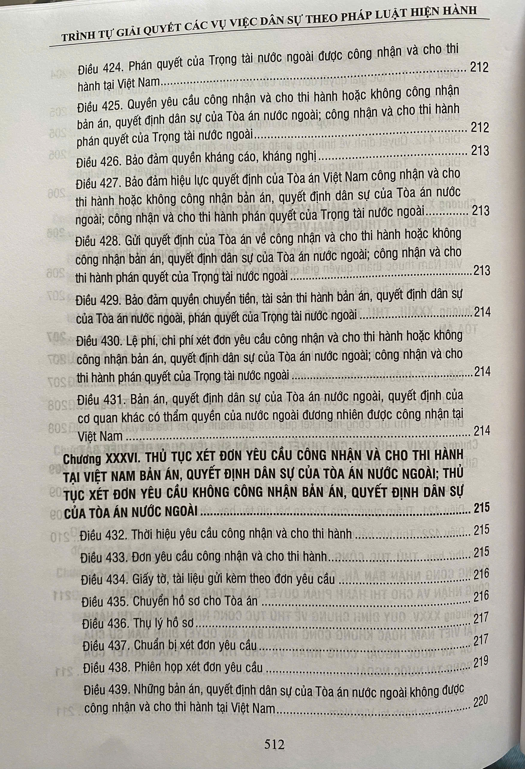 Trình Tự Giải Quyết Các Vụ Việc Dân Sự Theo Pháp Luật Hiện Hành