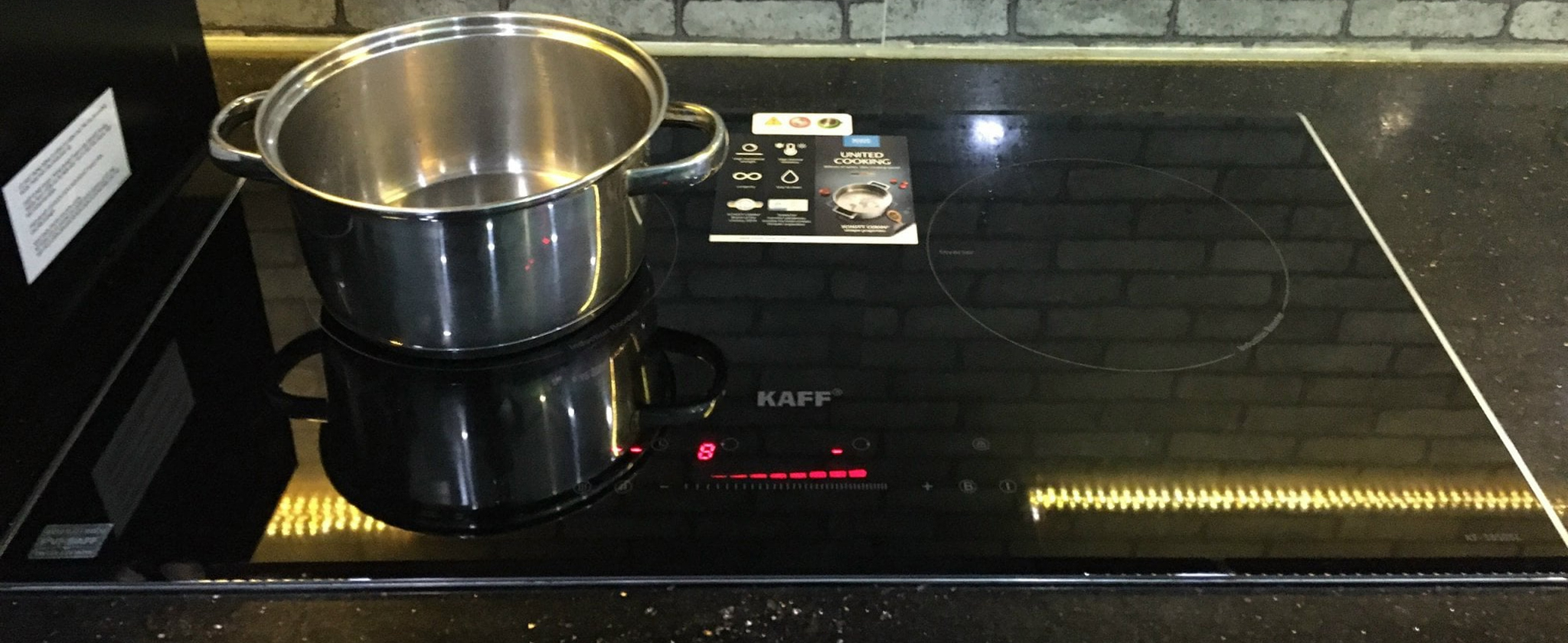 Bếp từ đôi nhập khẩu Germany KAFF KF-3850SL - Hàng Chính Hãng