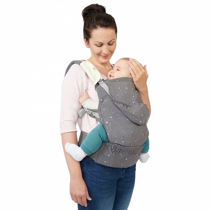 Địu vải Kinderkraft Huggy cho bé từ 3 tháng tuổi đến 20kg - Hàng chính hãng