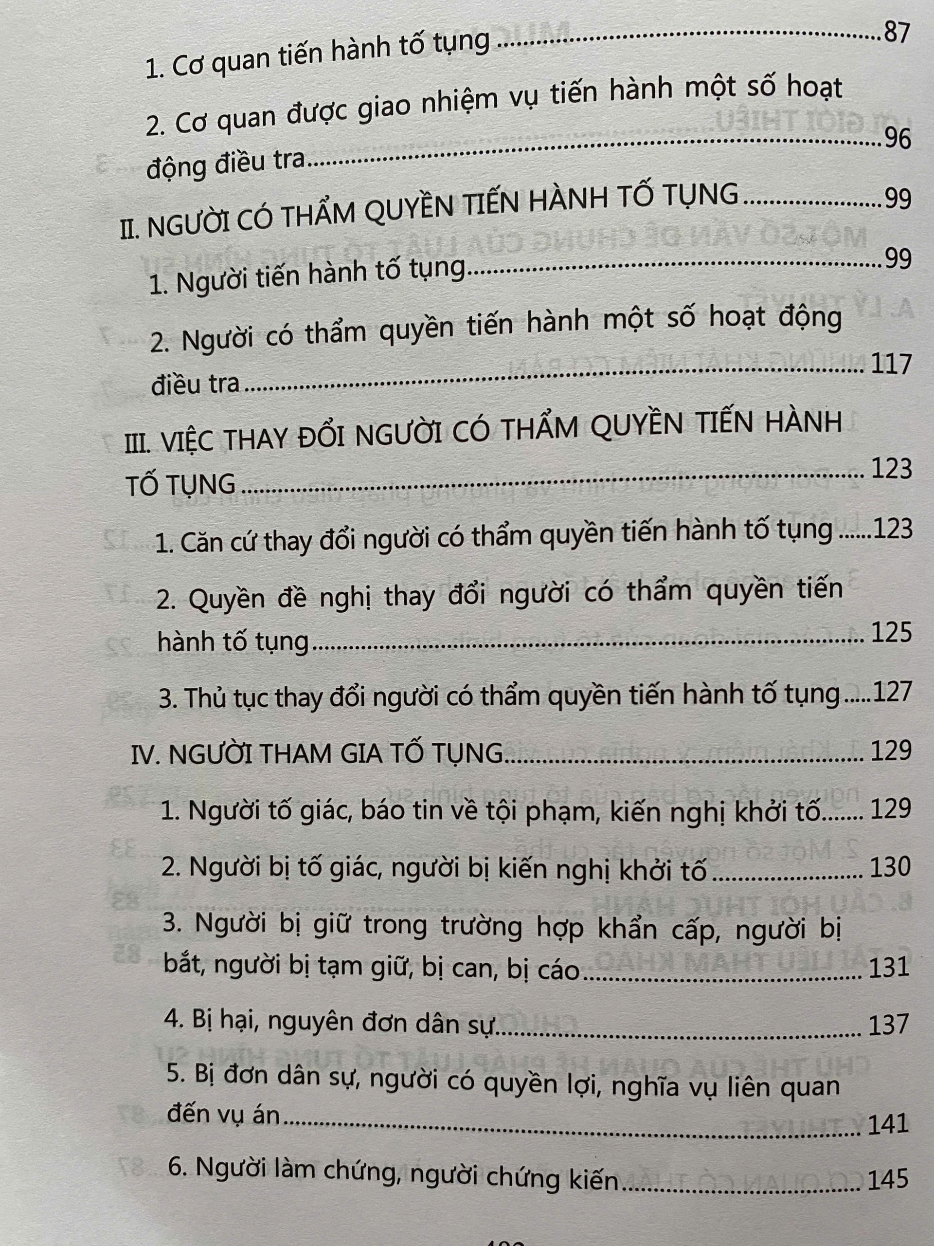 Hướng Dẫn Môn Học Luật Tố Tụng Hình Sự