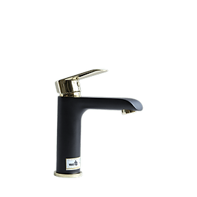Vòi lavabo nóng lạnh đồng mạ tĩnh điện chân không Juno sofa Teady VCT- 219DA