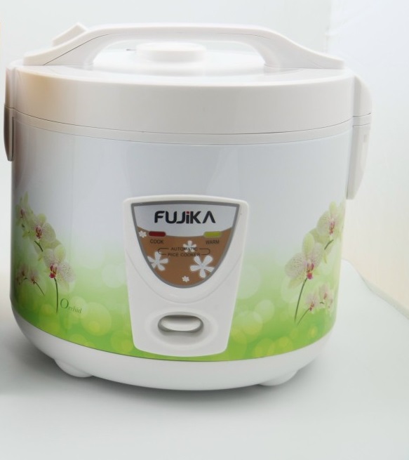 Nồi Cơm Điện 1,8 Lít dây rời FJ-CM18, công suất 700W Chính Hãng FUJIKA