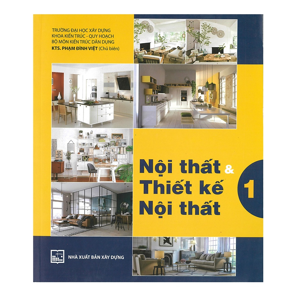 Nội Thất Và Thiết Kế Nội Thất 1 (MK)