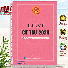 Luật Cư Trú 2020 có hiệu lực áp dụng ngày 01/07/2021