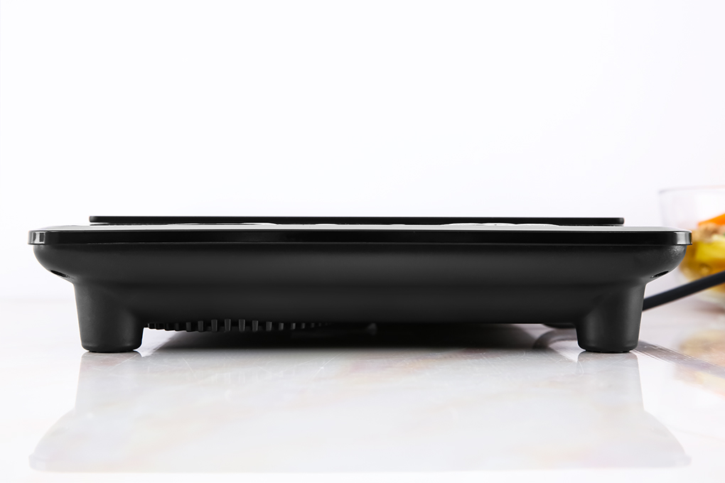 Bếp hồng ngoại đơn Kangaroo KG20IFP1, 2000W - Kính chịu lực - Hàng chính hãng