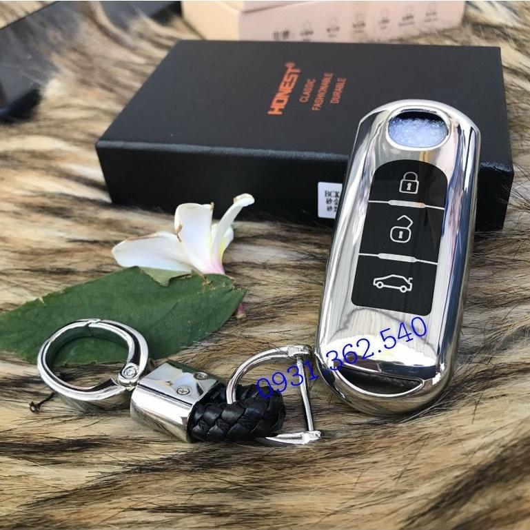 bao chìa khoá dành cho xe Mazda3, Mazda6, Mazda Cx5, Mazda2