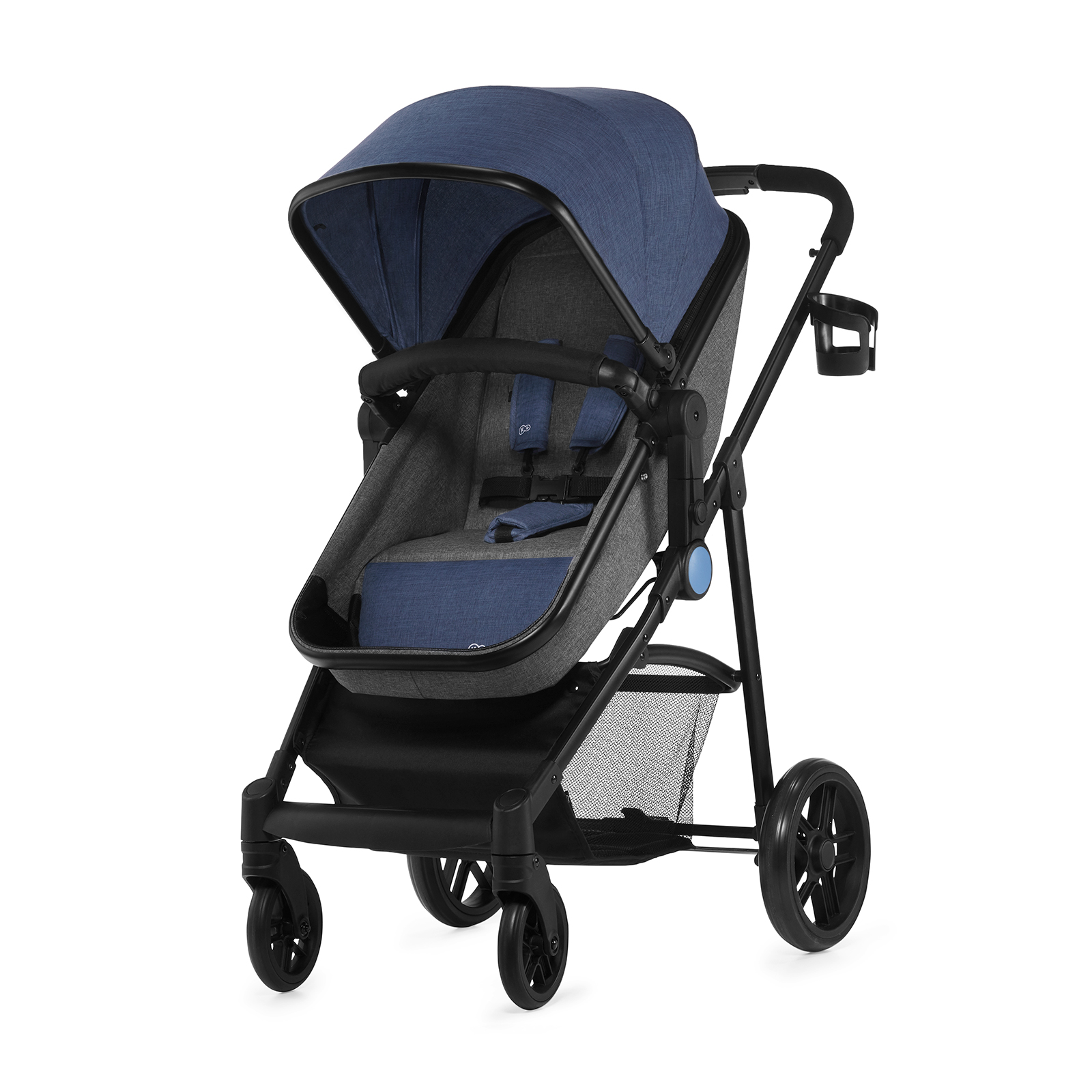Bộ xe đẩy Kinderkraft Juli 2in1 cho bé từ 0 tháng tuổi đến 15kg - Xe đẩy, xe nôi - Hàng chính hãng