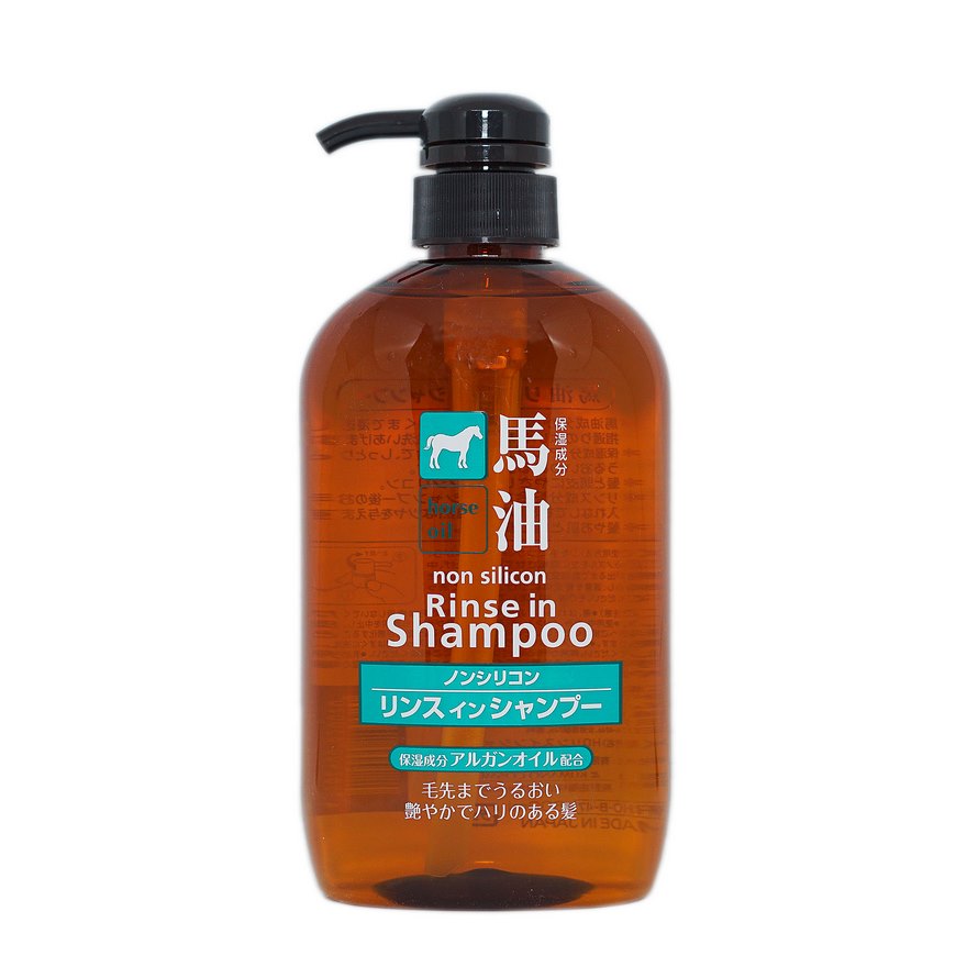 Dầu Gội Xả 2 Trong 1 Phục Hồi Tóc Hư Tổn Chiết Xuất Từ Dầu Ngựa Deve Horse Oil Rinse In Shampoo (600 mL)