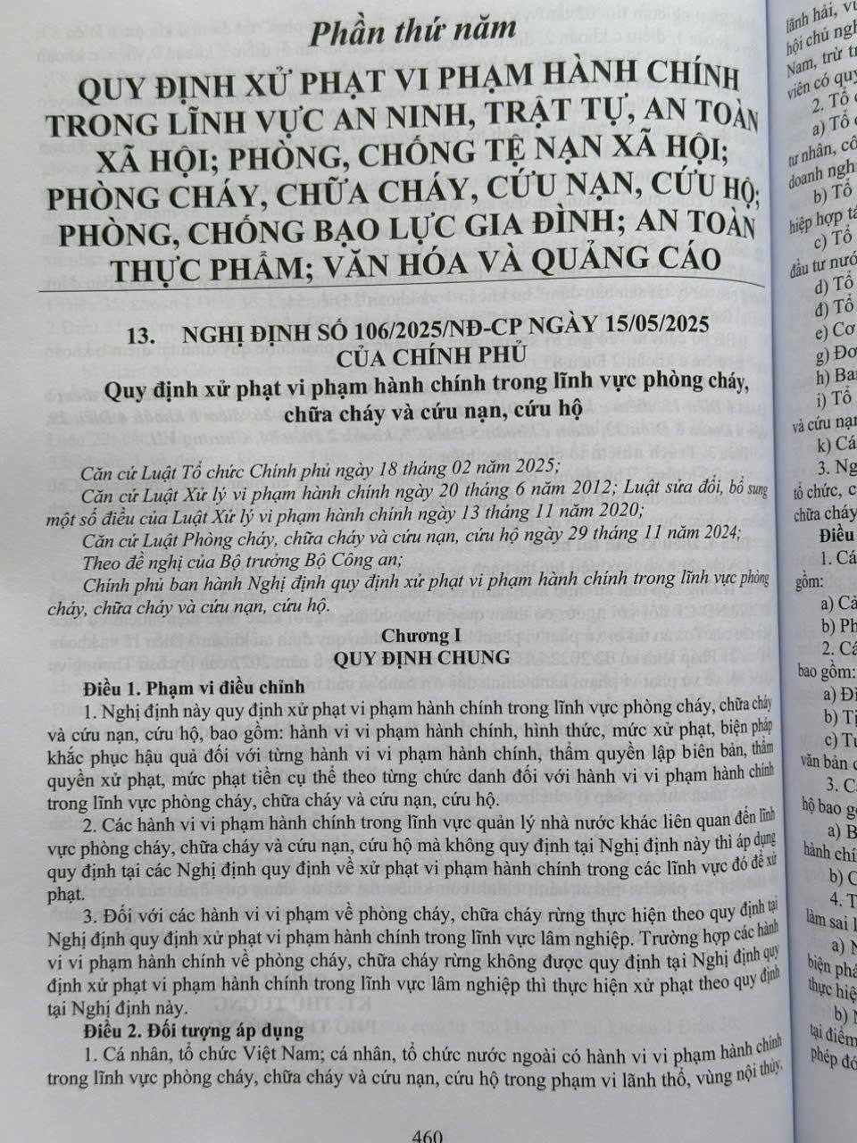 Sách Luật Xử Lý Vi Phạm Hành Chính Và Các Văn Bản Hướng Dẫn Thi Hành (V2601D)