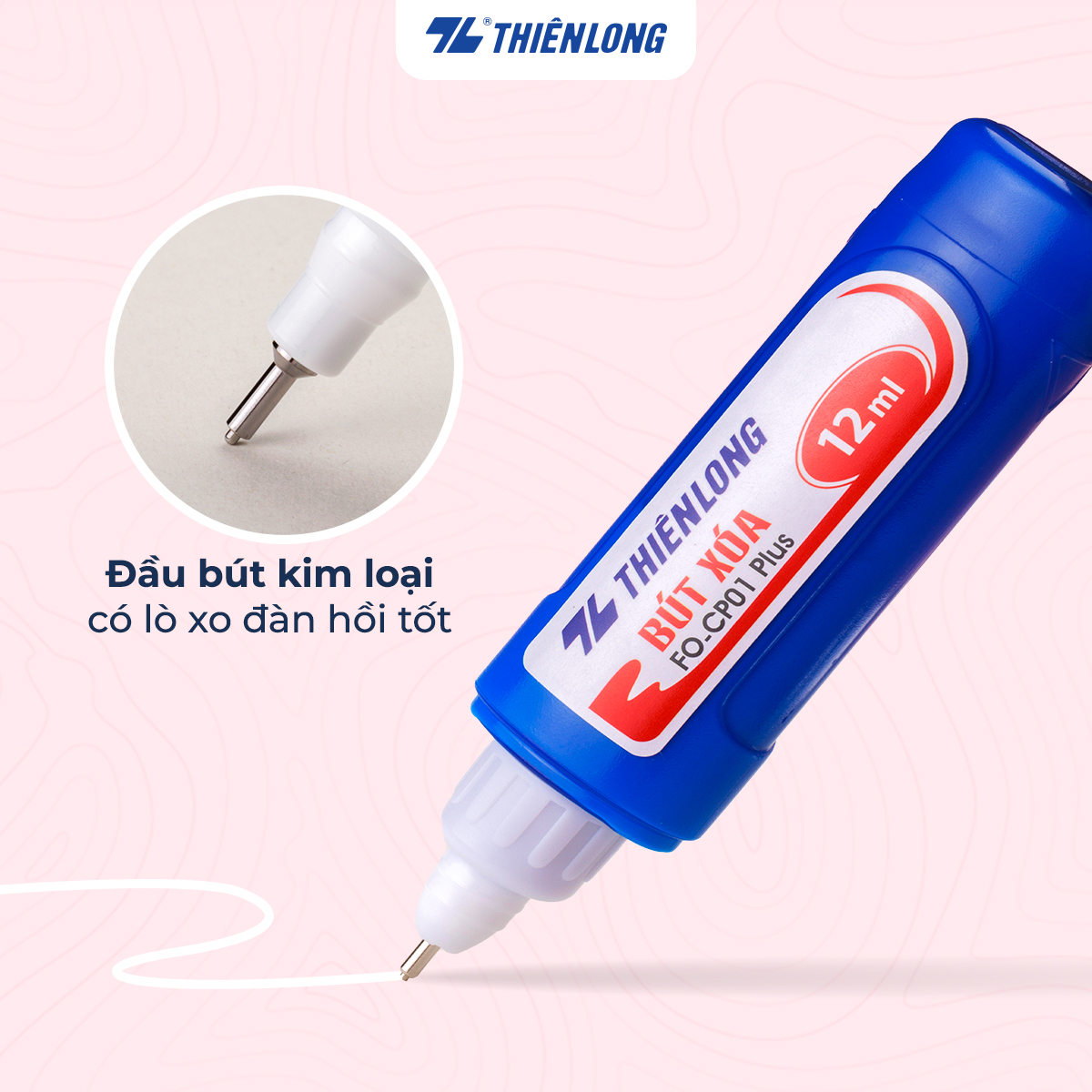 Bộ 2 Bút xóa FlexOffice FO-CP01