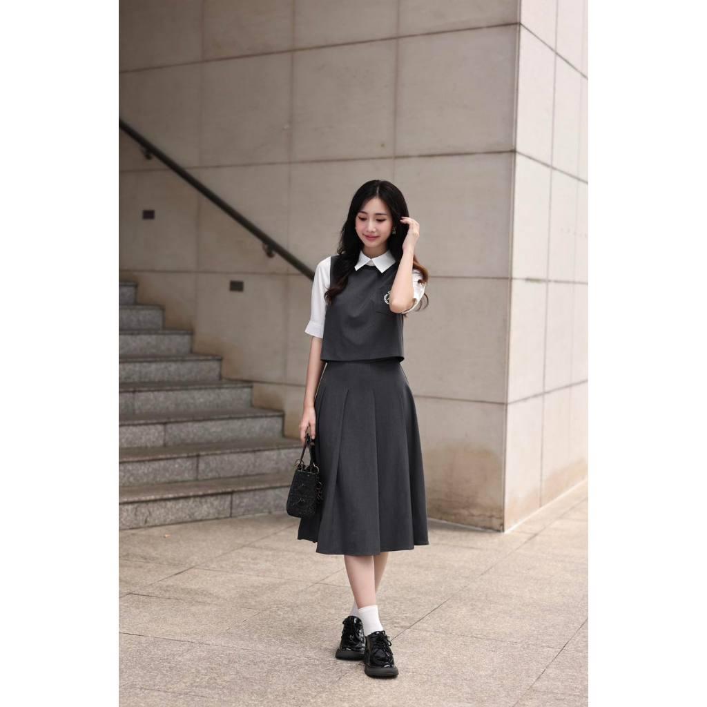 Rập giấy A0 mã 389 - Rập set váy áo công sở