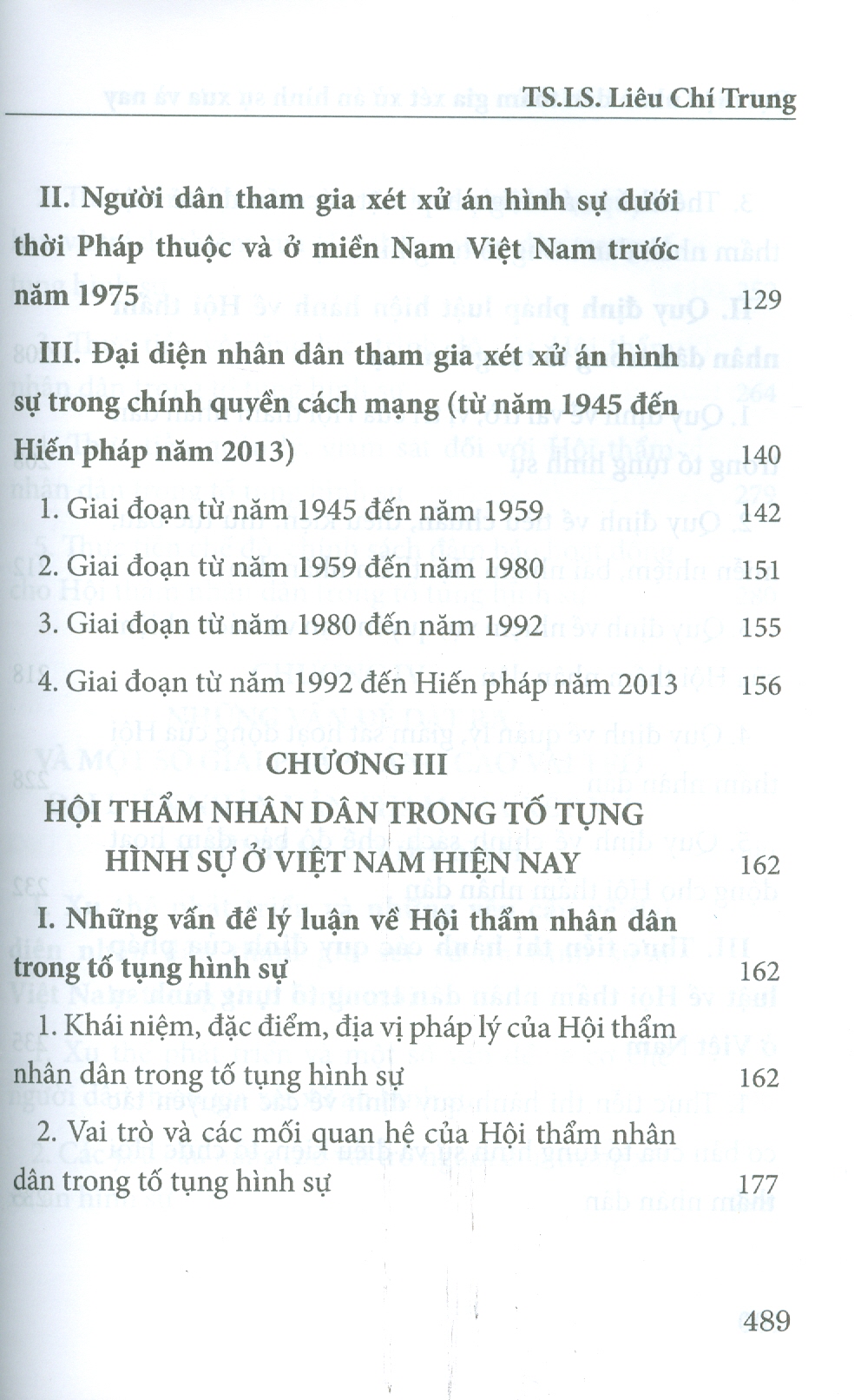 Đại Diện Nhân Dân Tham Gia Xét Xử Án Hình Sự Xưa Và Nay