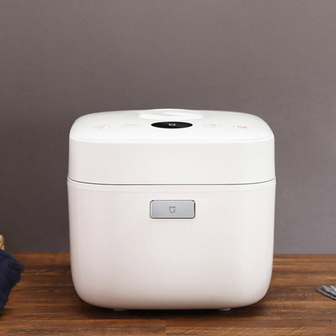 Nồi Cơm Điện Thông Minh Xiaomi Gen 3 4L Công Nghệ Vi Áp Suất Gồm 15 Chế Độ Nấu Kết Nối App Công Suất 1100W - Hàng Nhập Khẩu