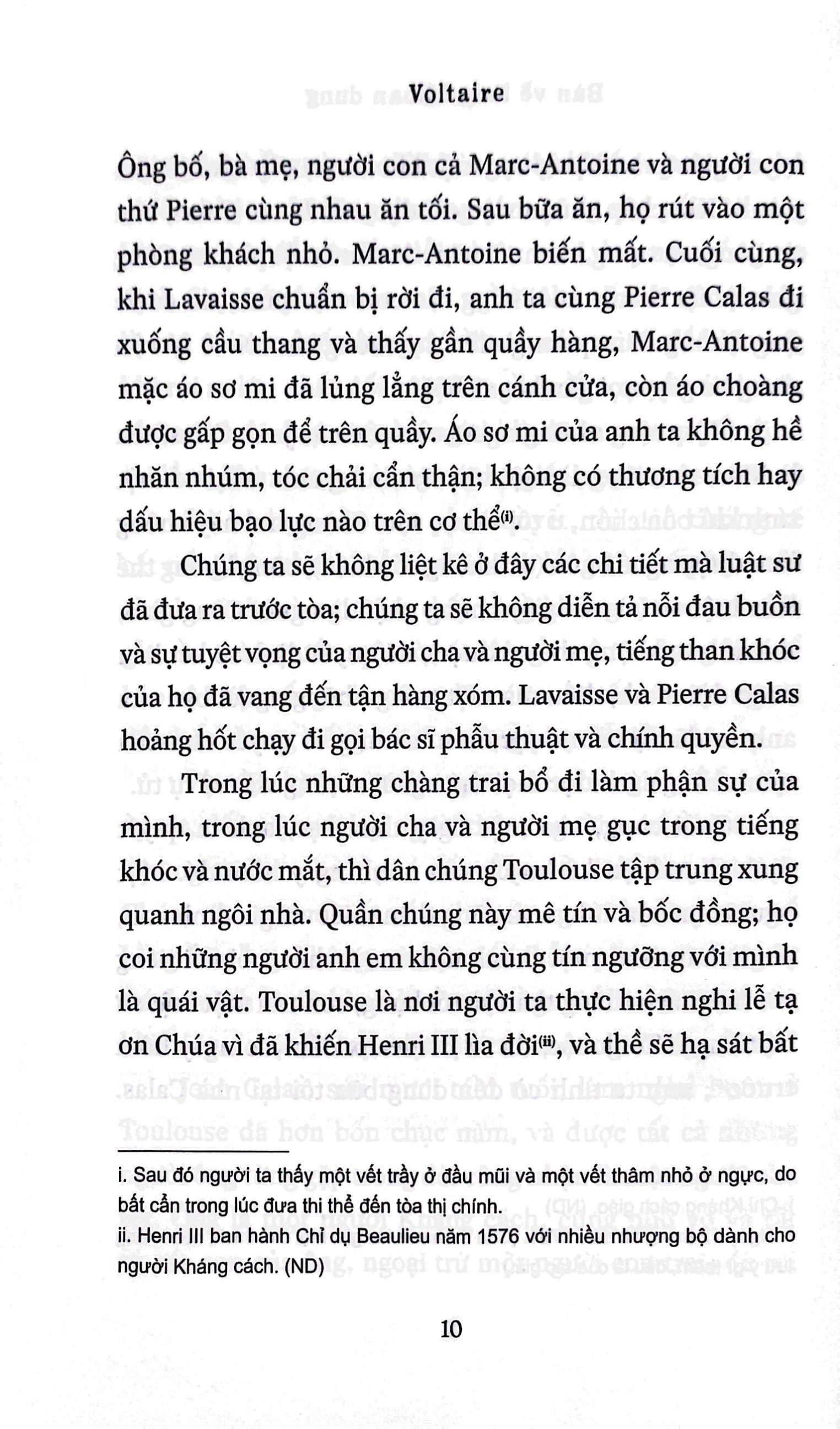 Bàn Về Lòng Khoan Dung