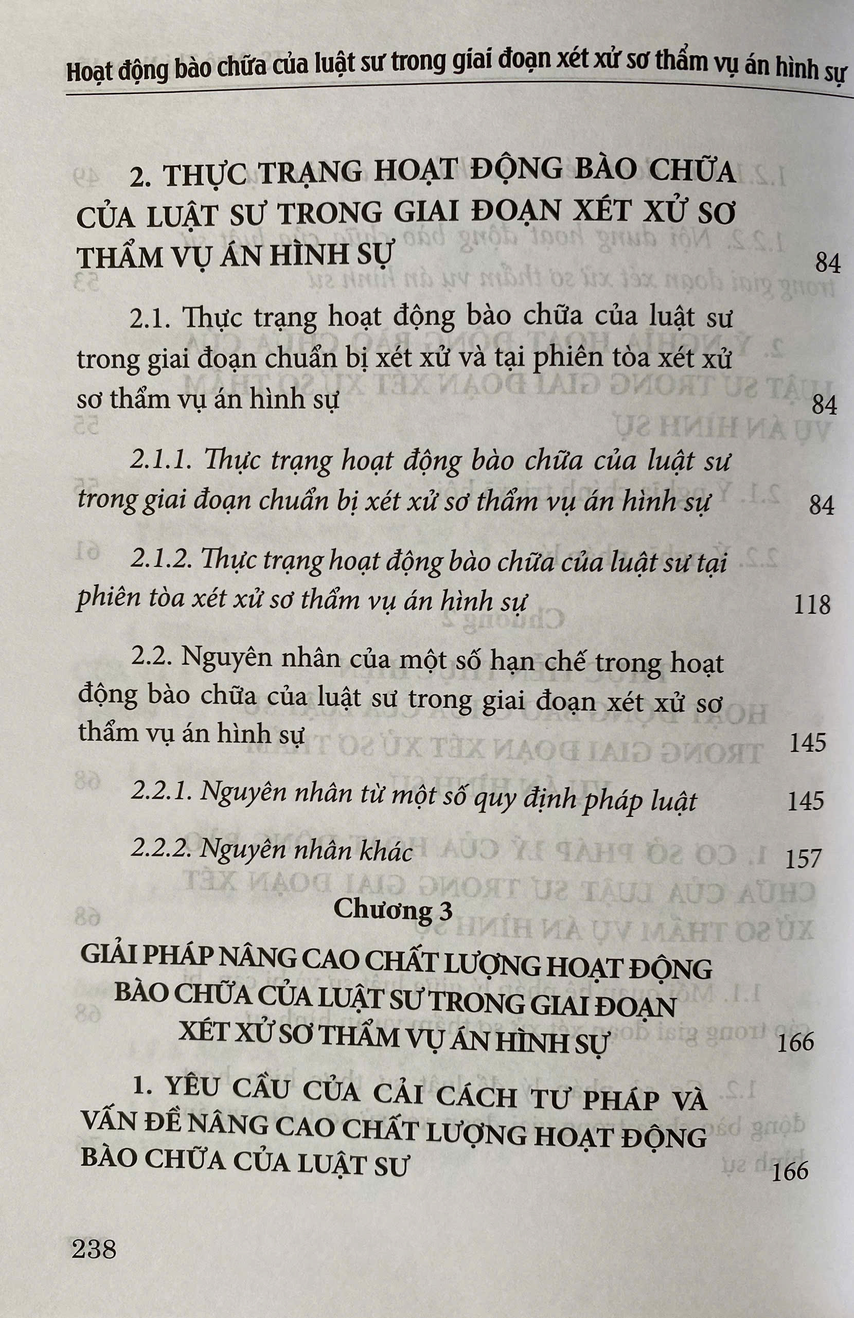Hoạt Động Bào Chữa Của Luật Sư Trong Gia Đoạn Xét Xử Sơ Thẩm Vụ Án Hình Sự