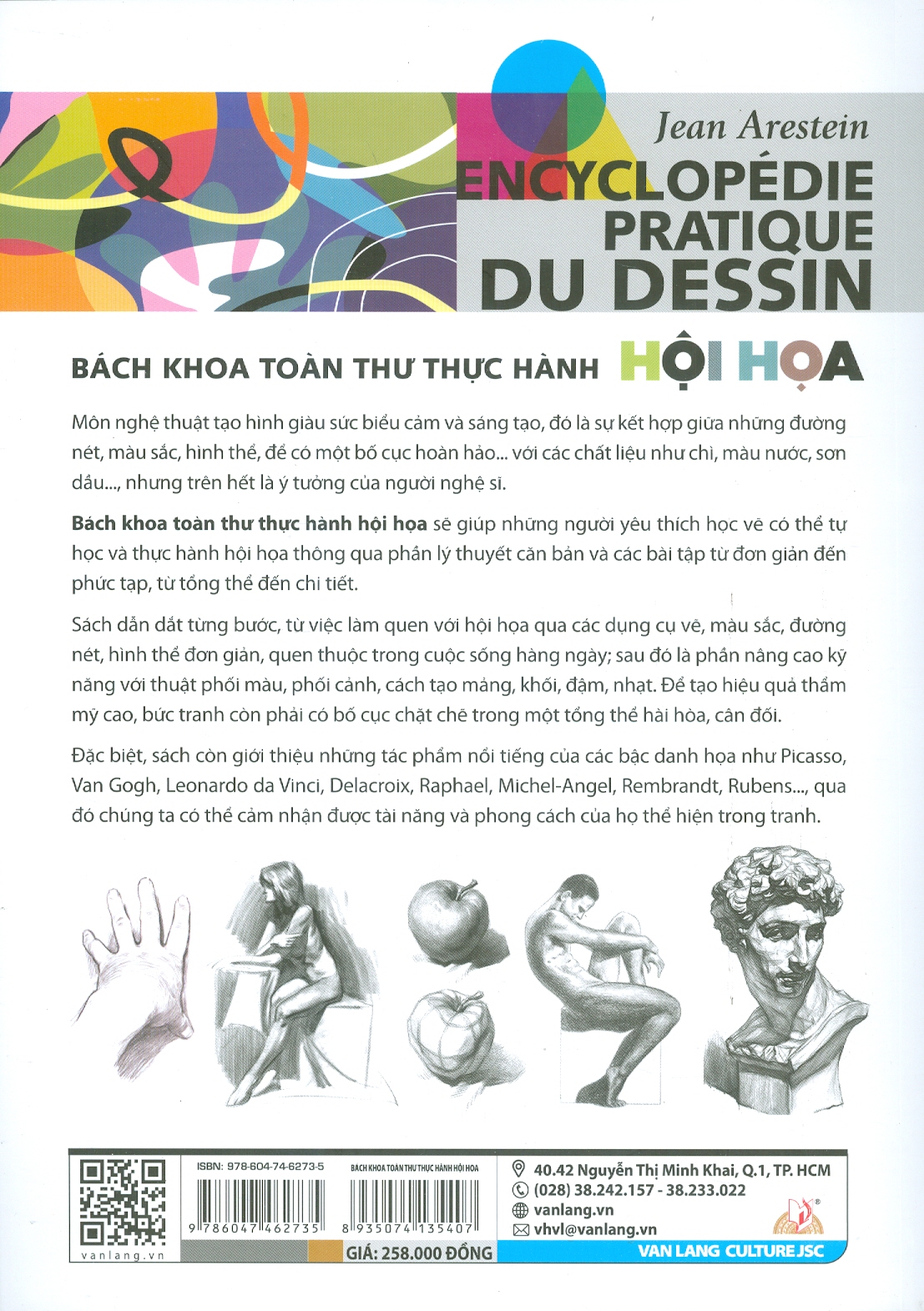 Bách Khoa Toàn Thư Thực Hành Hội Hoạ (Tái bản 2024) - Jean Arestein; Trịnh Phương Thảo dịch