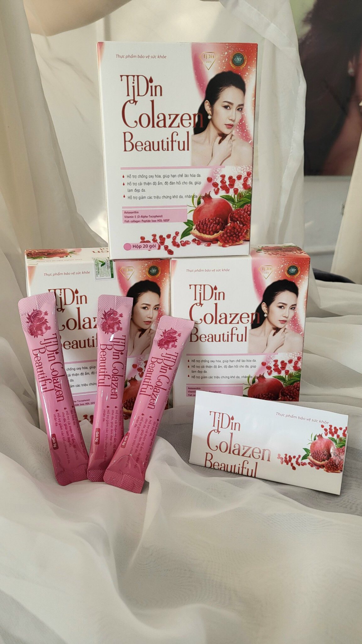 Gói uống Tjdin Colazen Beautiful