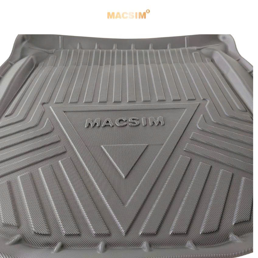Thảm lót cốp xe ô tô BMW 3 series 320i/330i 2022+ nhãn hiệu Macsim chất liệu TPV cao cấp màu đen
