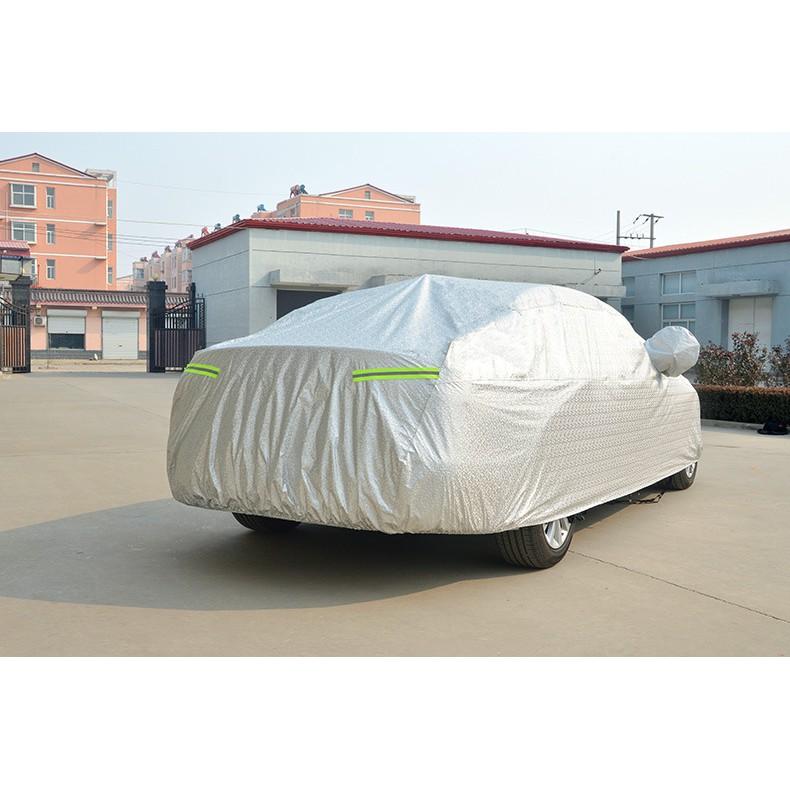 Bạt Phủ dành cho Ô Tô Mitsubishi Triton Cao Cấp 3 Lớp Chống Nắng Nóng Chống Nước Chống xước
