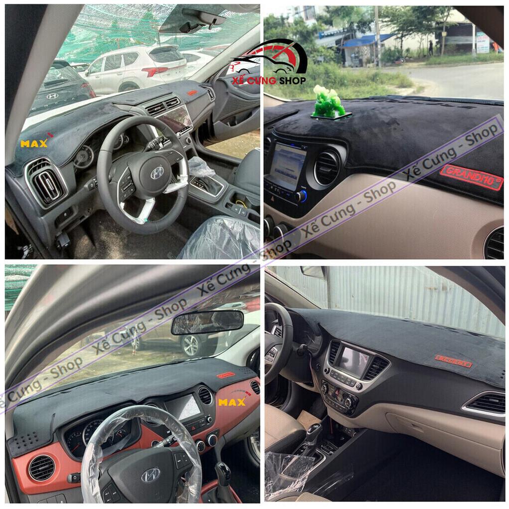 Thảm Taplo Da Carbon Xe Vinfast Fadil cao cấp đời 2019-2023
