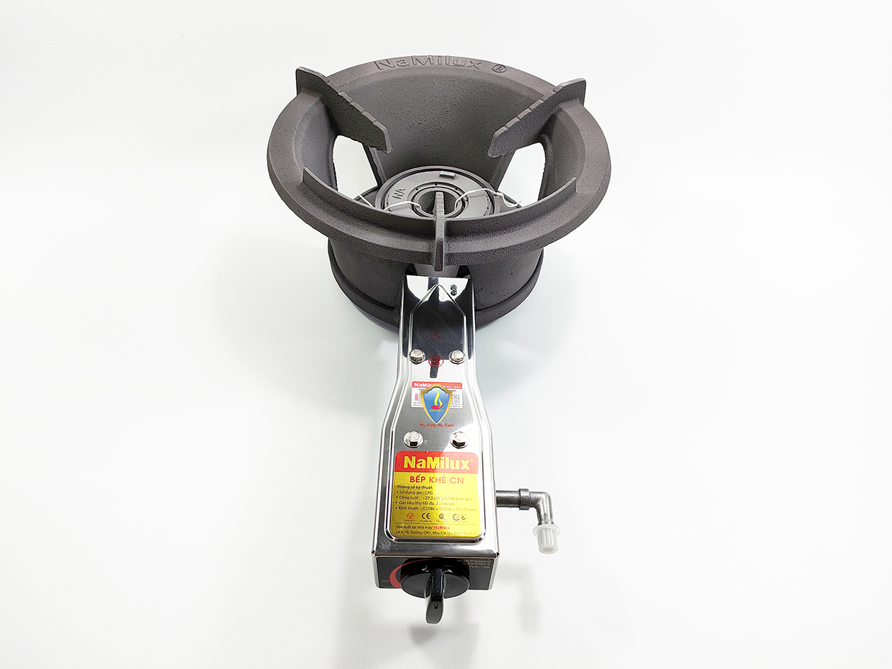 Bếp Khè Gas Công Nghiệp Namilux NA-196 - Hàng Chính Hãng